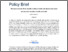 [thumbnail of Accepted policy brief]