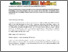 [thumbnail of Conference Book of Abstracts]