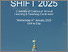 [thumbnail of SHIFT 25 Conference Program]