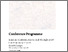 [thumbnail of Conference Program]