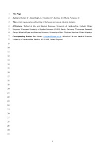 Greenwich Academic Literature Archive - A non‑linear analysis of ...