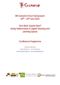 Greenwich Academic Literature Archive - On and off the screen: the ...