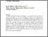 [thumbnail of Open Access Article]