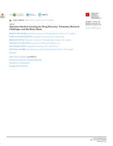 Greenwich Academic Literature Archive - Quantum machine learning for ...