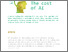 [thumbnail of Single webpage of an archive of links and media]