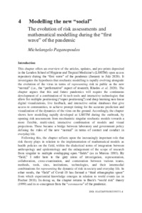 Greenwich Academic Literature Archive - Modelling the new “social”: the ...