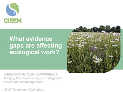Greenwich Academic Literature Archive - What evidence gaps are ...