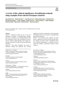 Greenwich Academic Literature Archive - A review of the cultural ...