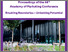 [thumbnail of Conference Proceedings]
